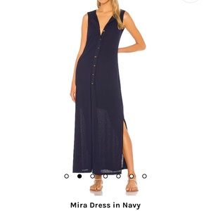Never worn - Callahan Mira Dress in Navy